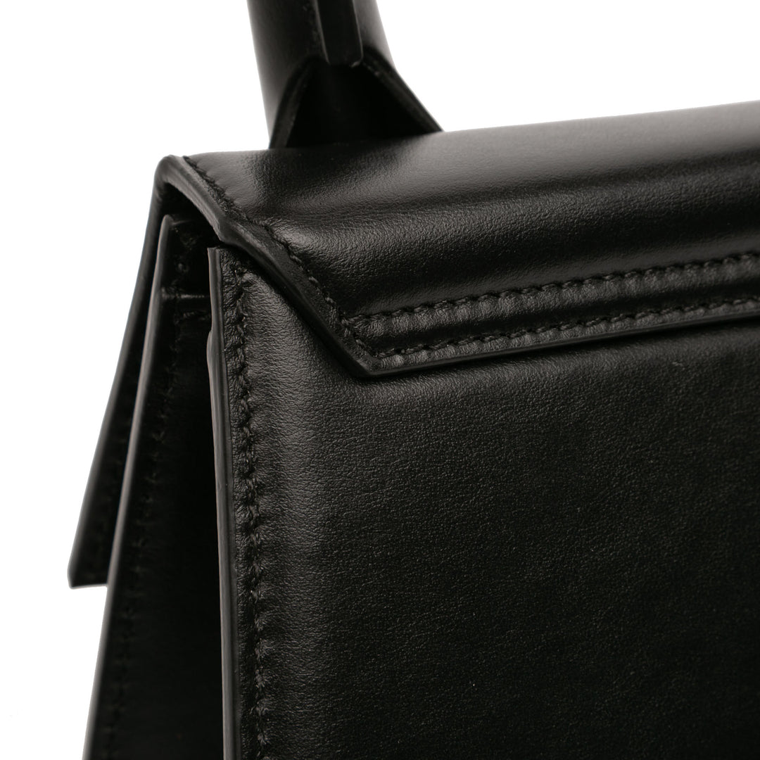 Jacquemus Cuir Le Chiquito Moyen