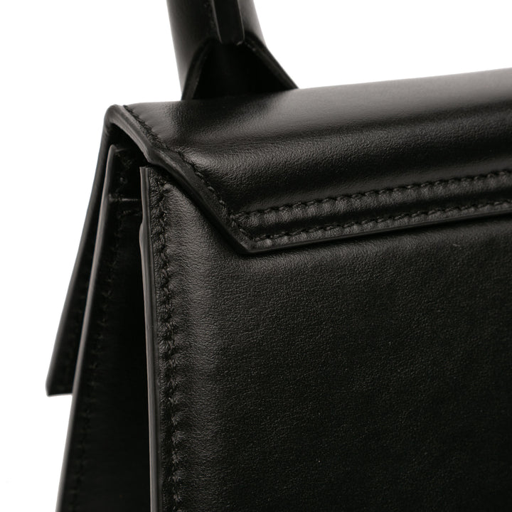 Jacquemus Cuir Le Chiquito Moyen