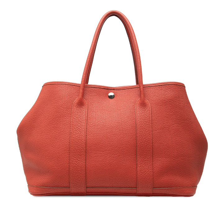 Hermès Negonda Garden Party 36 Rouge – vue principale – GABY PARIS
