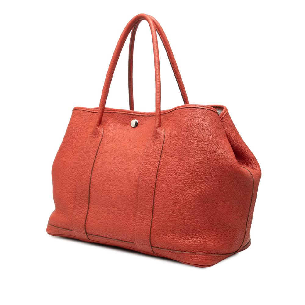Hermès Negonda Garden Party 36 Rouge – vue 2 – GABY PARIS