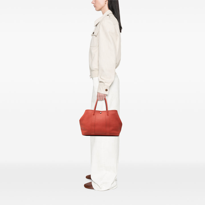 Hermès Negonda Garden Party 36 Rouge – vue 7 – GABY PARIS