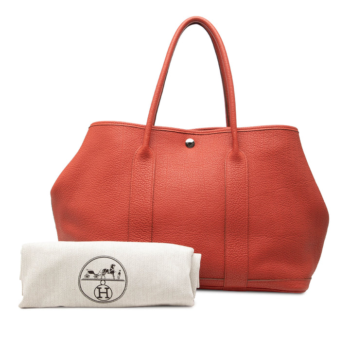 Hermès Negonda Garden Party 36 Rouge – vue 8 – GABY PARIS