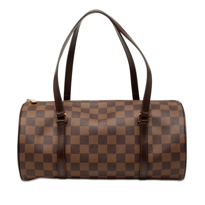 Papillon 30 Damier Ébène Braun