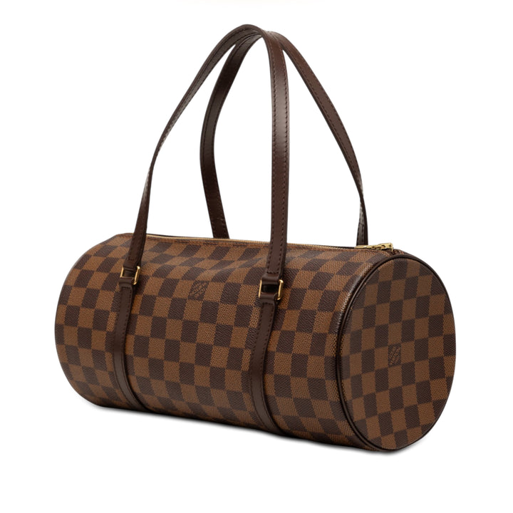 Papillon 30 Damier Ébène Braun