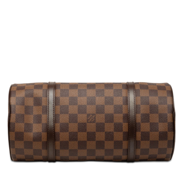 Papillon 30 Damier Ébène Braun