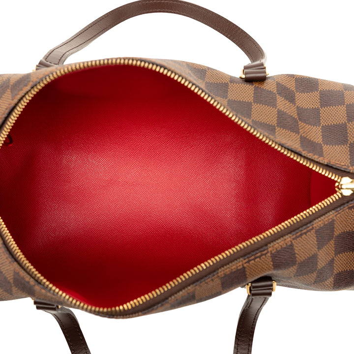 Papillon 30 Damier Ébène Braun