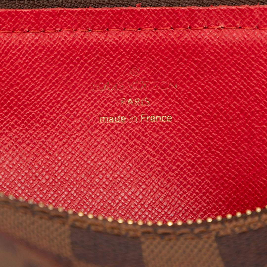 Papillon 30 Damier Ébène Braun