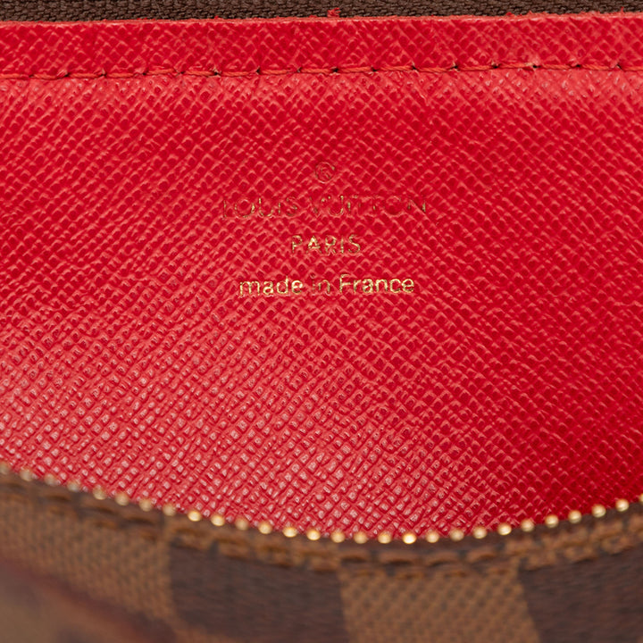 Papillon 30 Damier Ébène Braun
