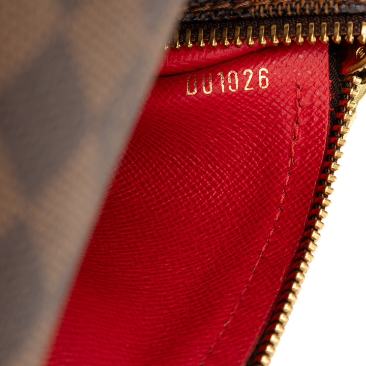 Papillon 30 Damier Ébène Braun