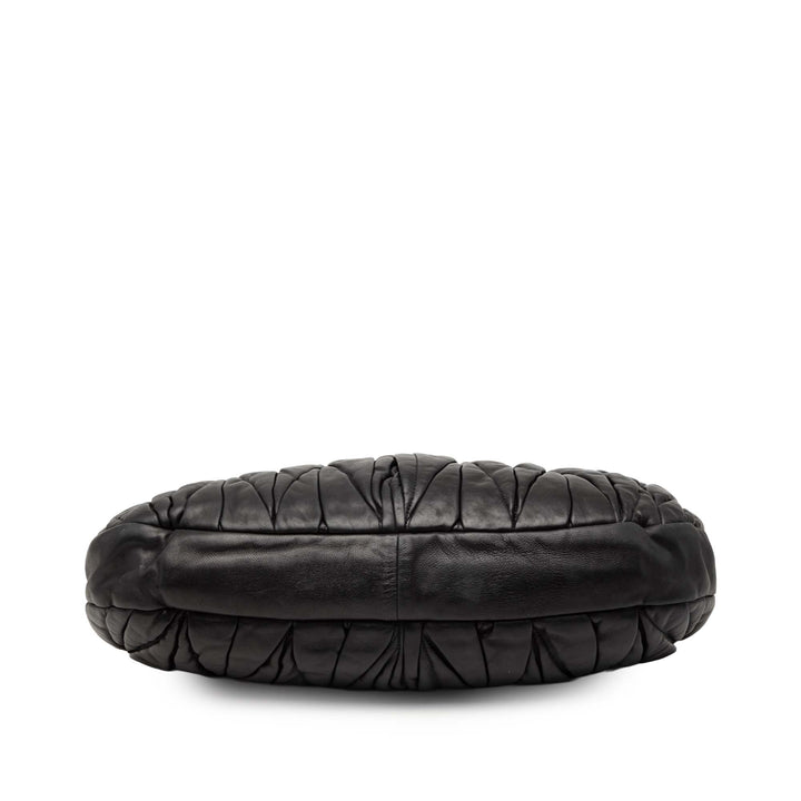 Miu Miu Matelasse Nappa Coffer Sac