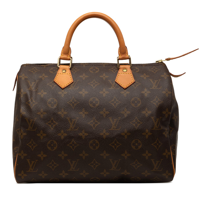 Louis Vuitton Monogram Speedy 30