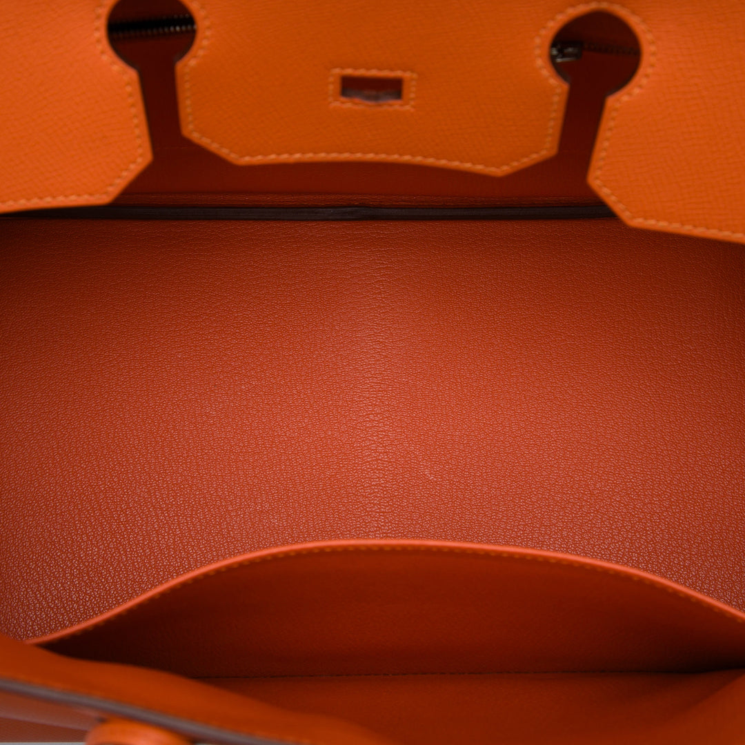 Hermès Birkin Retourne 35 Epsom Orange – vue 4 – GABY PARIS