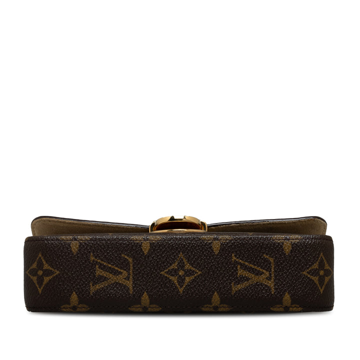 Monogram Pochette Lagoon Eyeglasses Case Brown - Gaby Paris