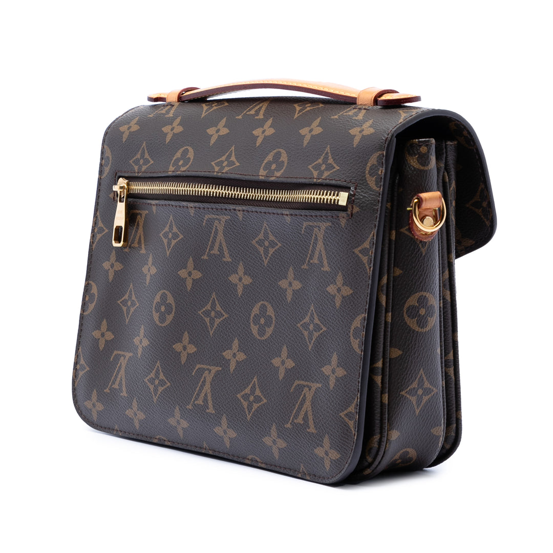 Louis Vuitton Monogram Pochette Metis