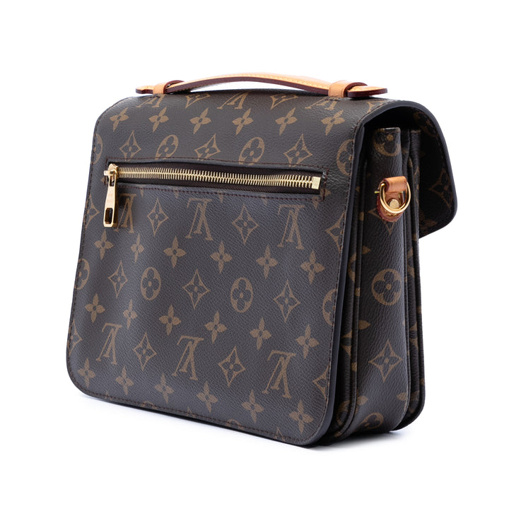Louis Vuitton Monogram Pochette Metis