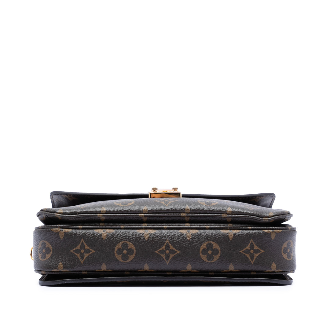 Louis Vuitton Monogram Pochette Metis