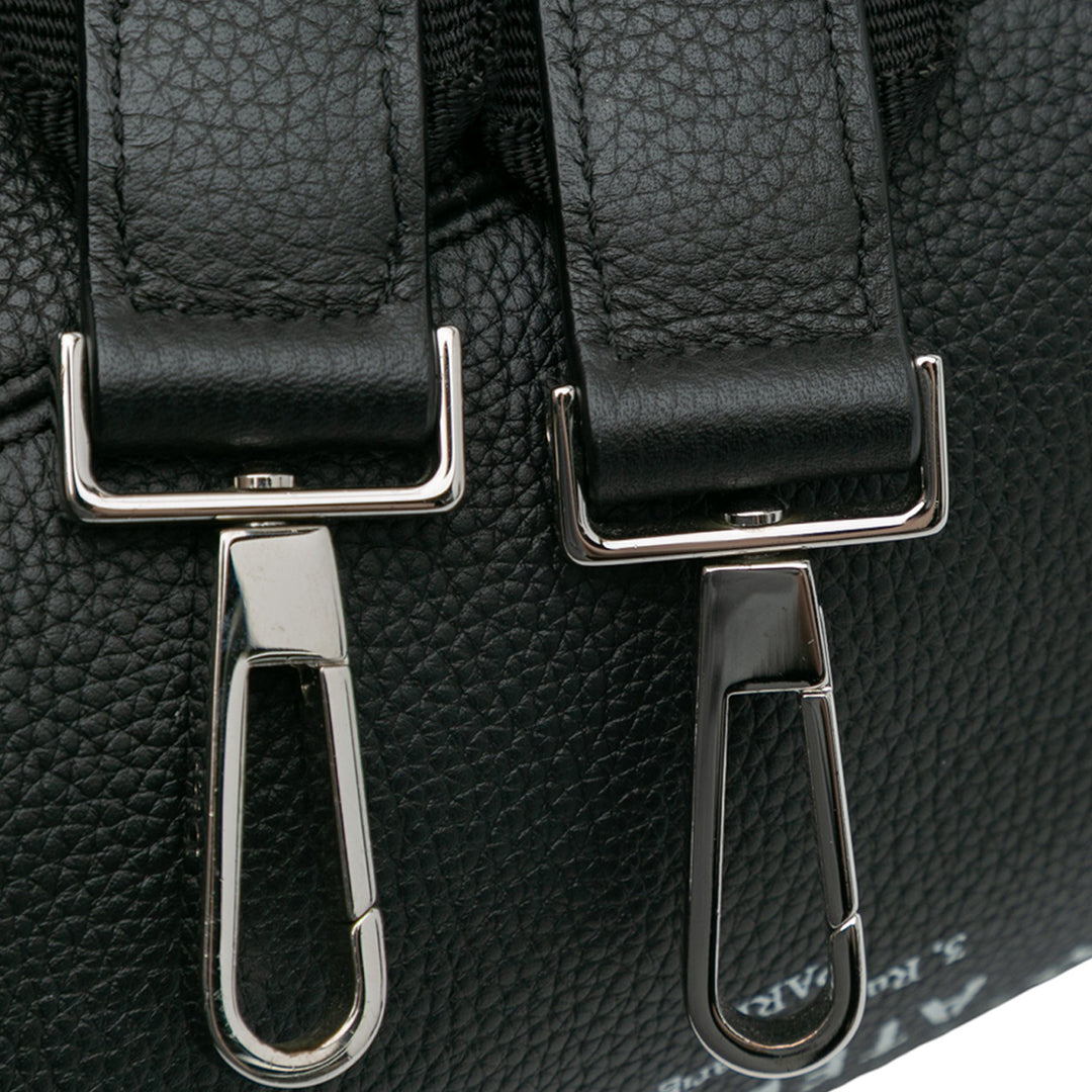 Dior Cuir Atelier Roller Sac porté croisé Noir – GABY PARIS Authentique