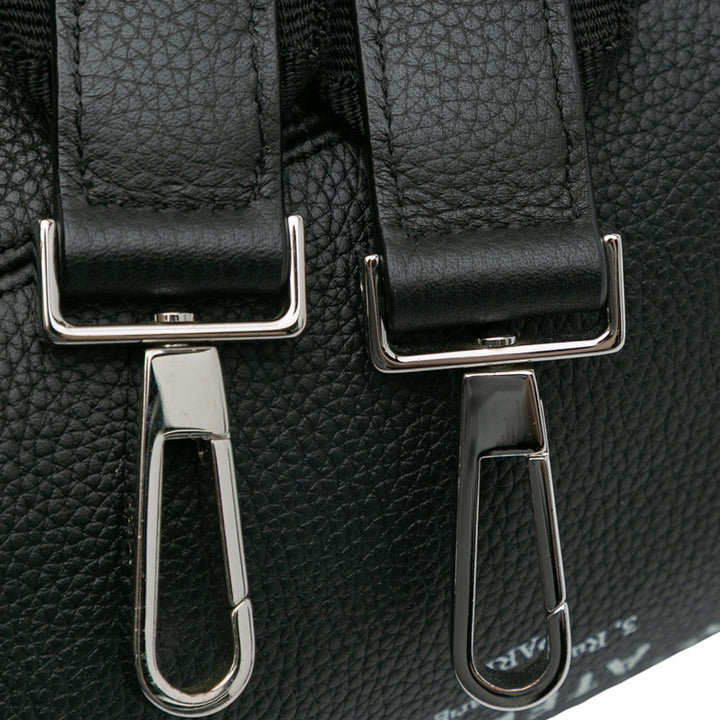 Dior Cuir Atelier Roller Sac porté croisé Noir – GABY PARIS Authentique