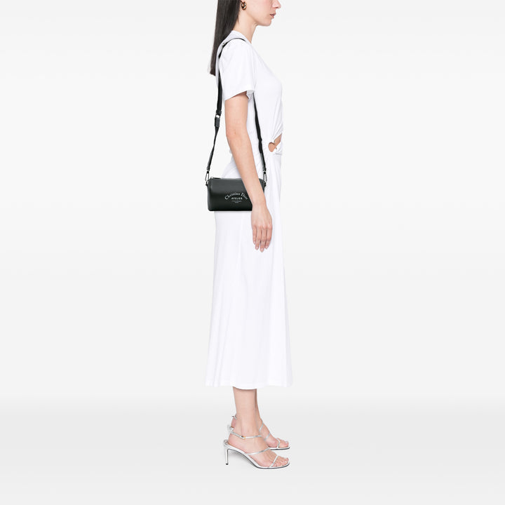 Dior Cuir Atelier Roller Sac porté croisé Noir – GABY PARIS Authentique