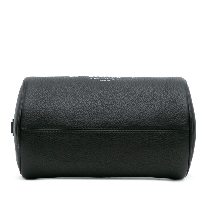 Dior Cuir Atelier Roller Sac porté croisé Noir – GABY PARIS Authentique
