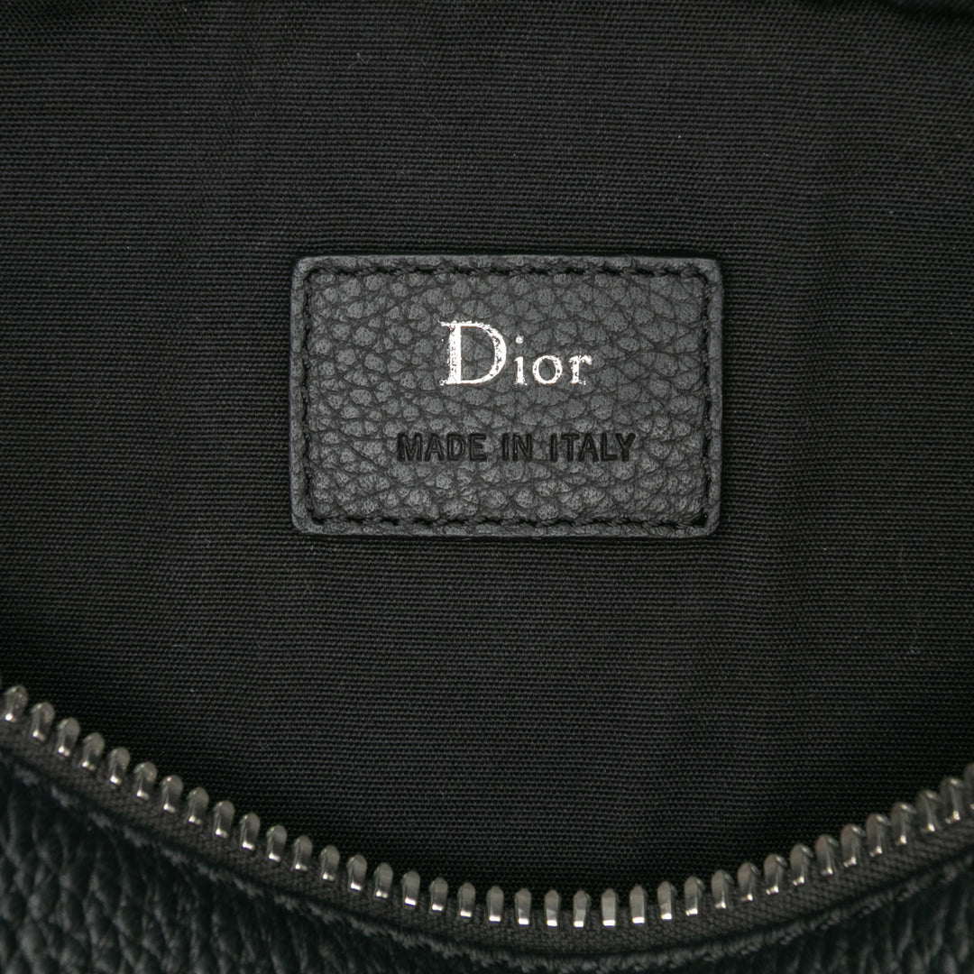 Dior Cuir Atelier Roller Sac porté croisé Noir – GABY PARIS Authentique