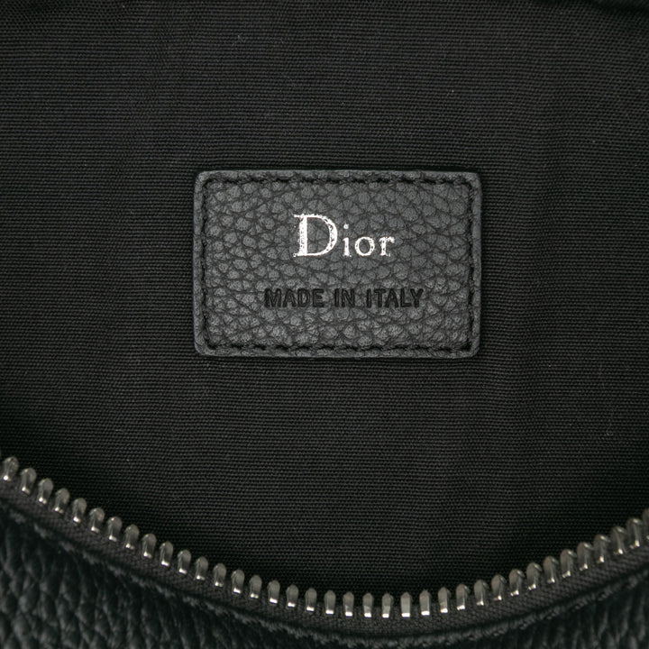 Dior Cuir Atelier Roller Sac porté croisé Noir – GABY PARIS Authentique