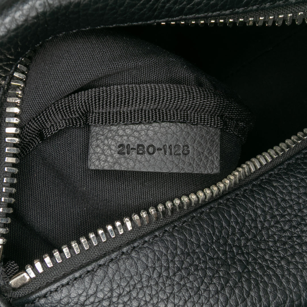 Dior Cuir Atelier Roller Sac porté croisé Noir – GABY PARIS Authentique