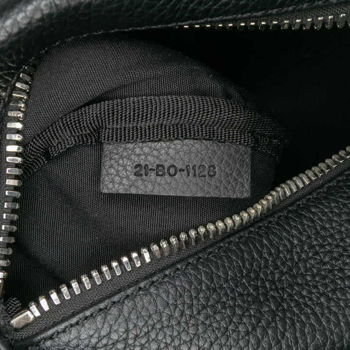 Dior Cuir Atelier Roller Sac porté croisé Noir – GABY PARIS Authentique