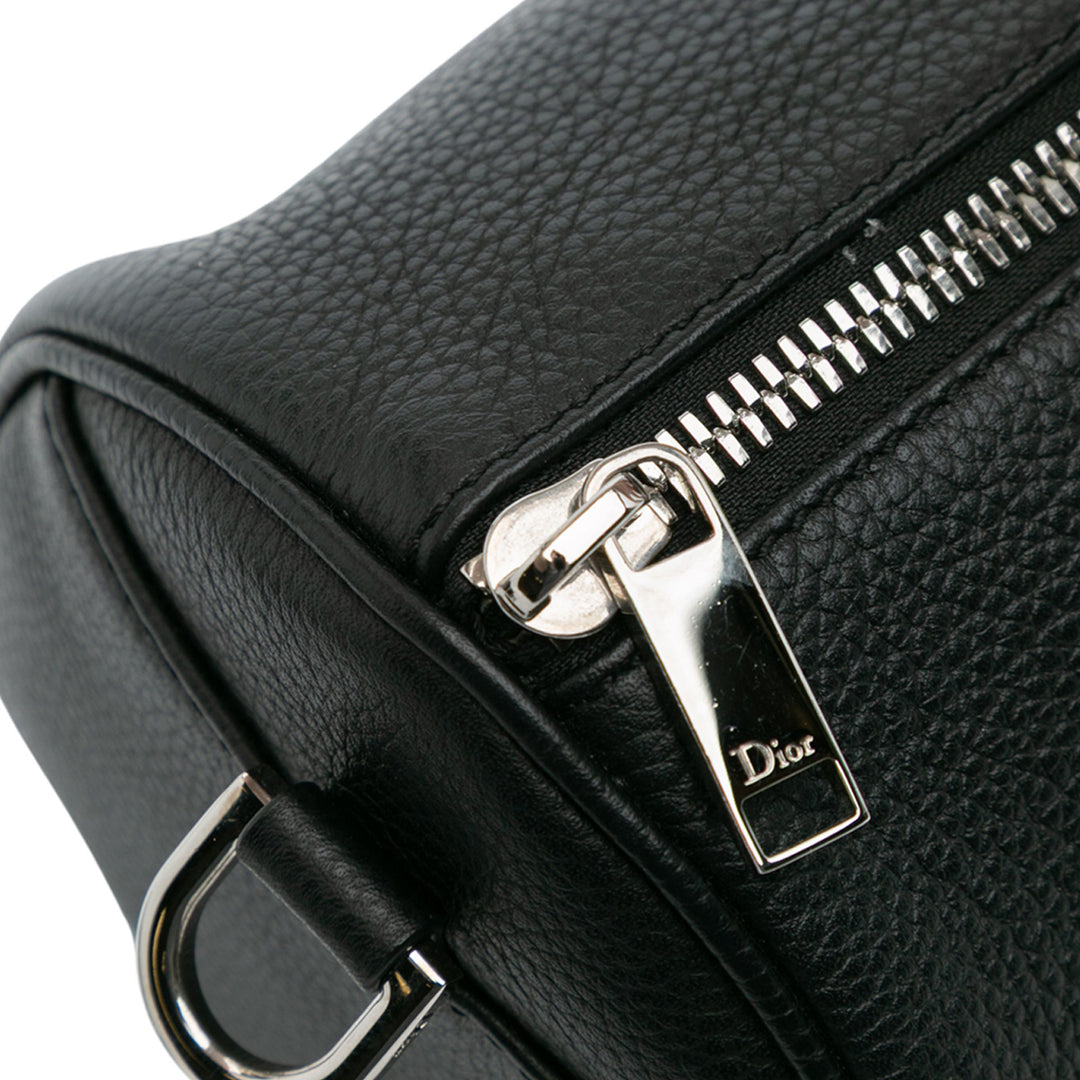 Dior Cuir Atelier Roller Sac porté croisé Noir – GABY PARIS Authentique