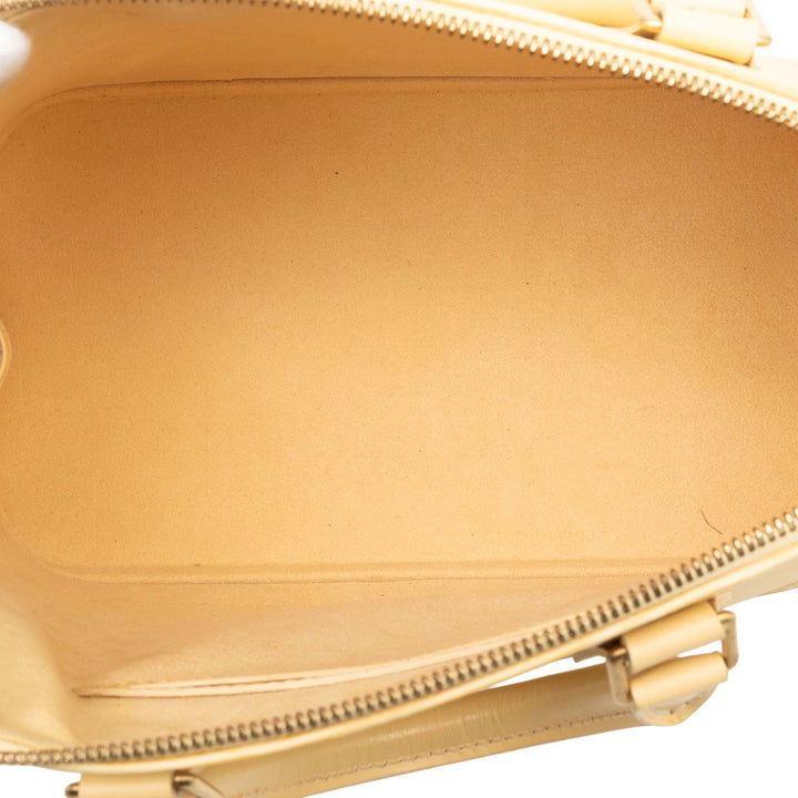 Louis Vuitton Epi Alma PM