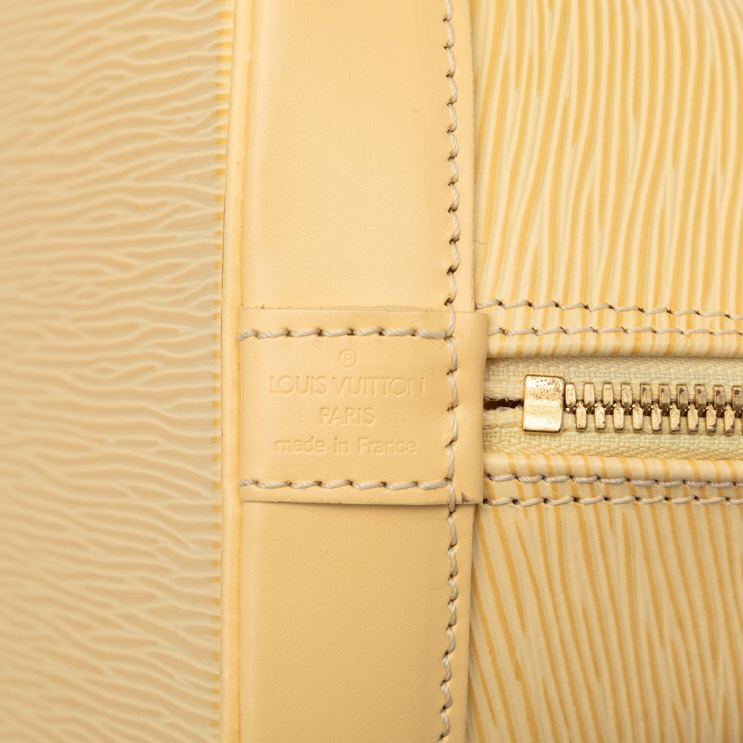 Louis Vuitton Epi Alma PM