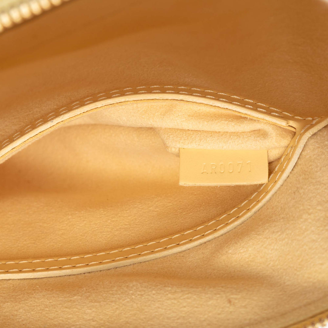 Louis Vuitton Epi Alma PM