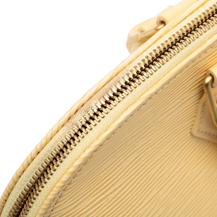 Louis Vuitton Epi Alma PM