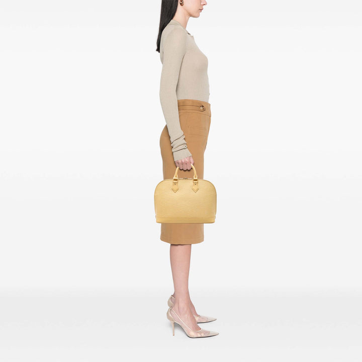 Louis Vuitton Epi Alma PM