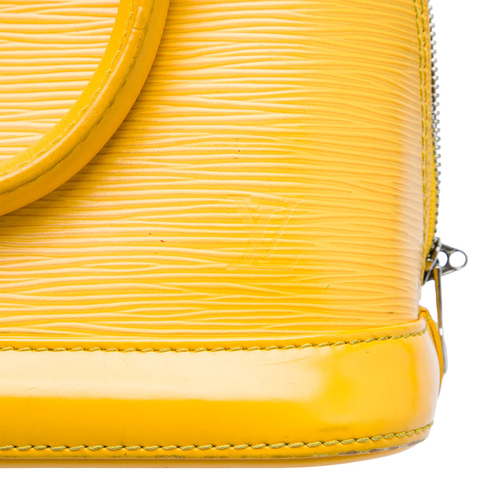 Louis Vuitton Epi Alma BB