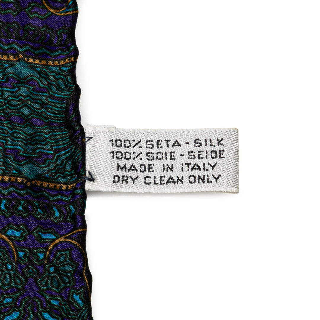 Chanel Gripoix Soie Foulard Vert – GABY PARIS Authentique