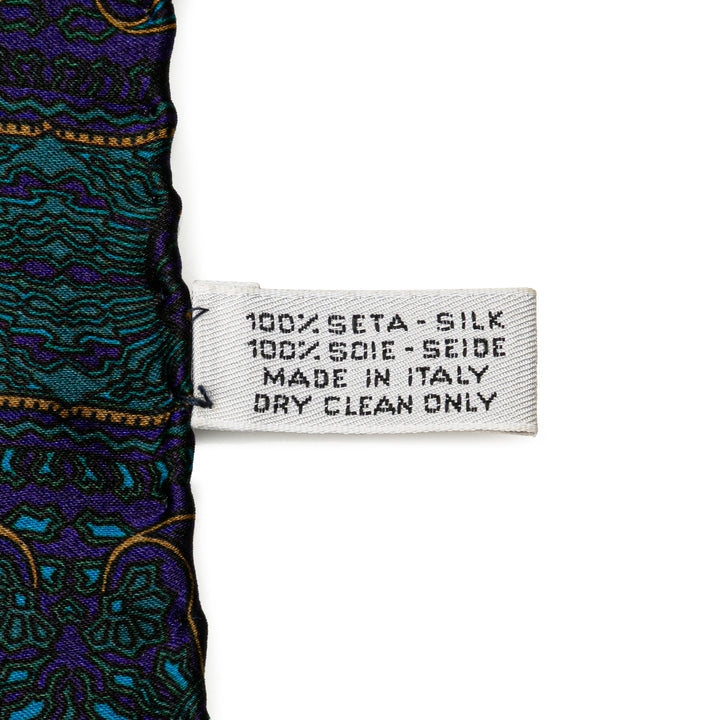 Chanel Gripoix Soie Foulard Vert – GABY PARIS Authentique