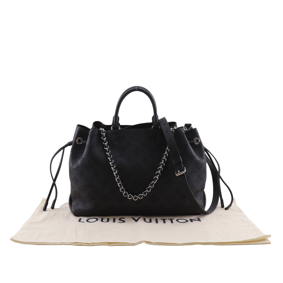 Mahina Bella Cabas Monogram Noir