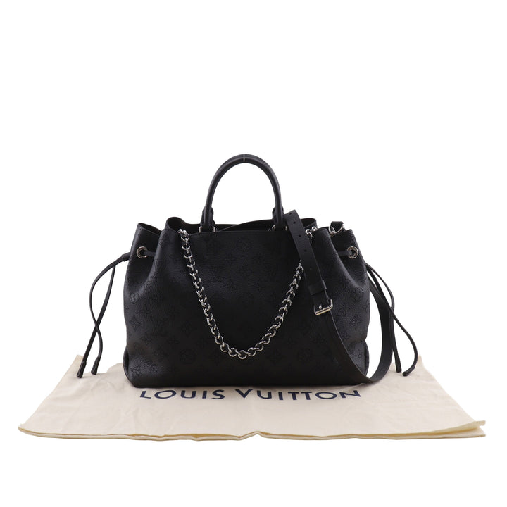 Mahina Bella Cabas Monogram Noir