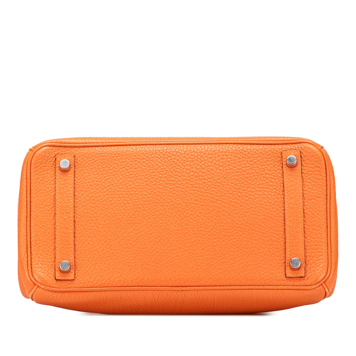 Hermès Togo Birkin Retourne 30 Orange