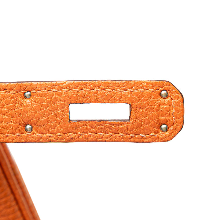 Hermès Togo Birkin Retourne 30 Orange