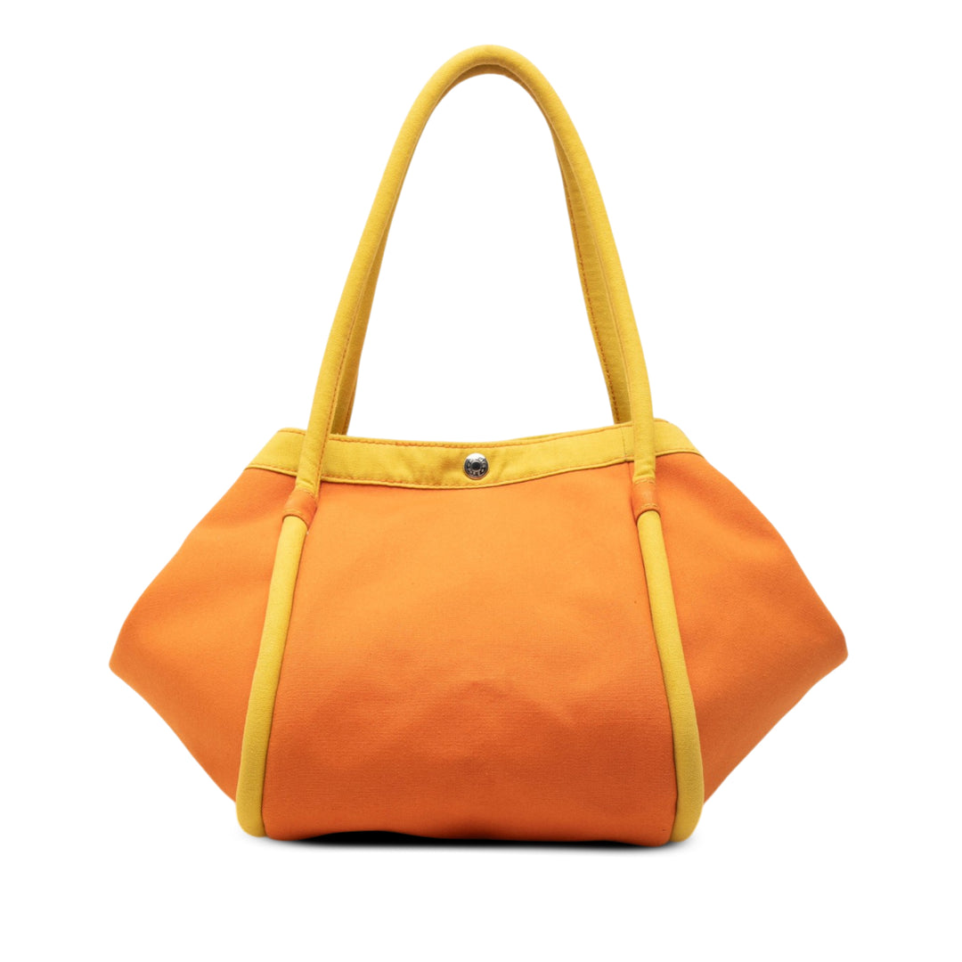 Hermès Lindy Beach Sac Orange – vue principale – GABY PARIS