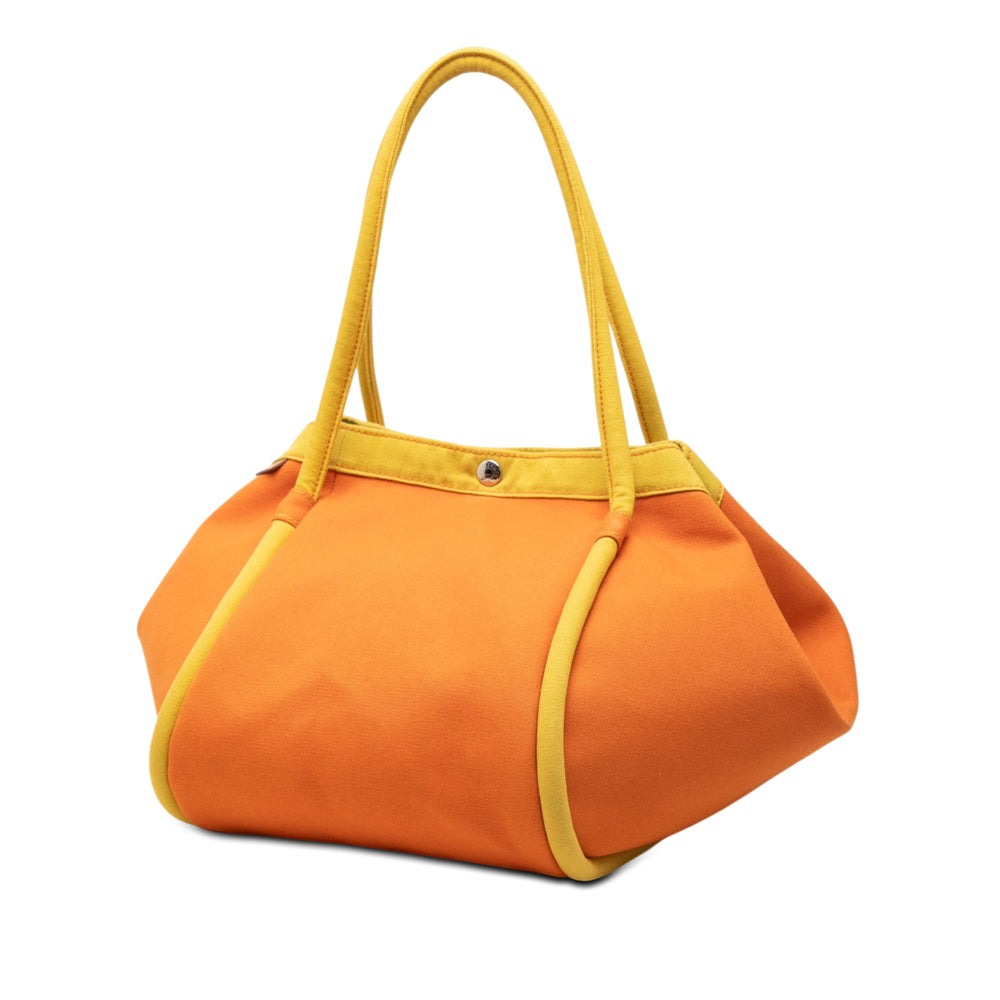Hermès Lindy Beach Sac Orange – vue 2 – GABY PARIS