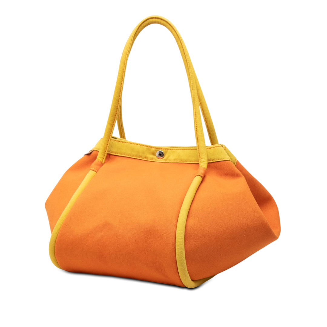 Hermès Lindy Beach Sac Orange – vue 2 – GABY PARIS