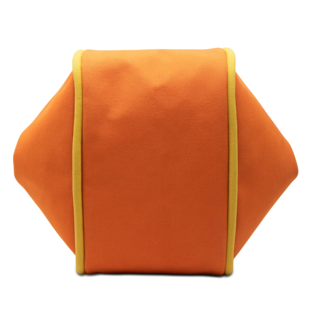 Hermès Lindy Beach Sac Orange – vue 3 – GABY PARIS