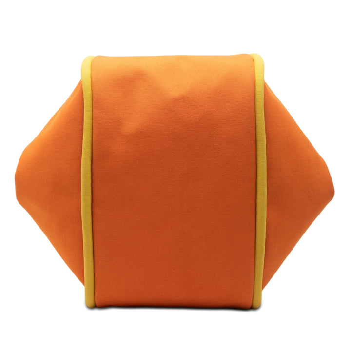 Hermès Lindy Beach Sac Orange – vue 3 – GABY PARIS