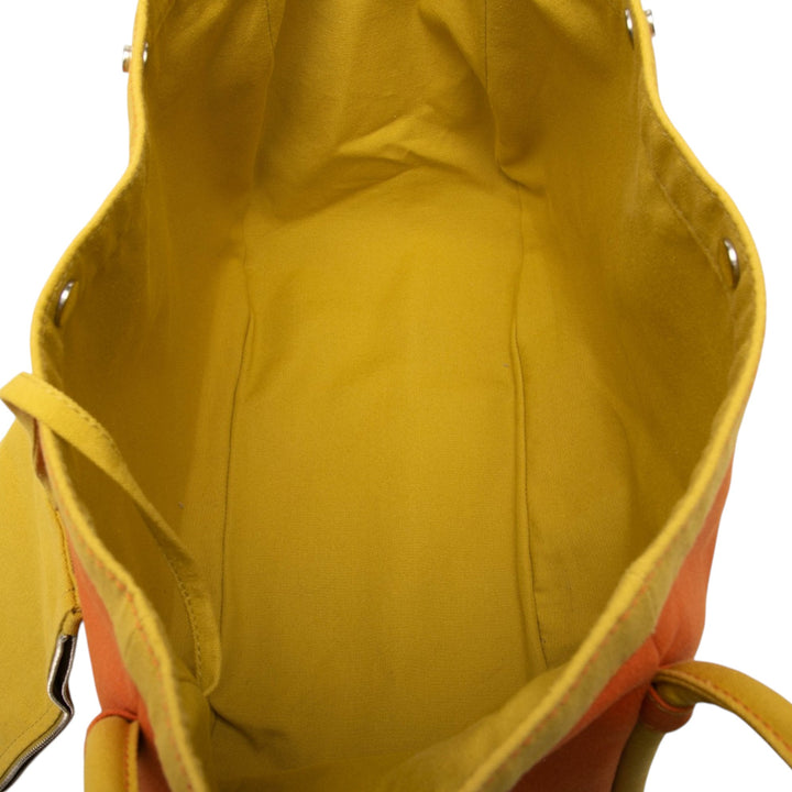 Hermès Lindy Beach Sac Orange – vue 4 – GABY PARIS
