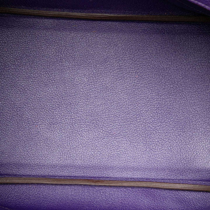 Hermès Sac à main Birkin Retourne 35 Togo Violet – vue 4 – GABY PARIS