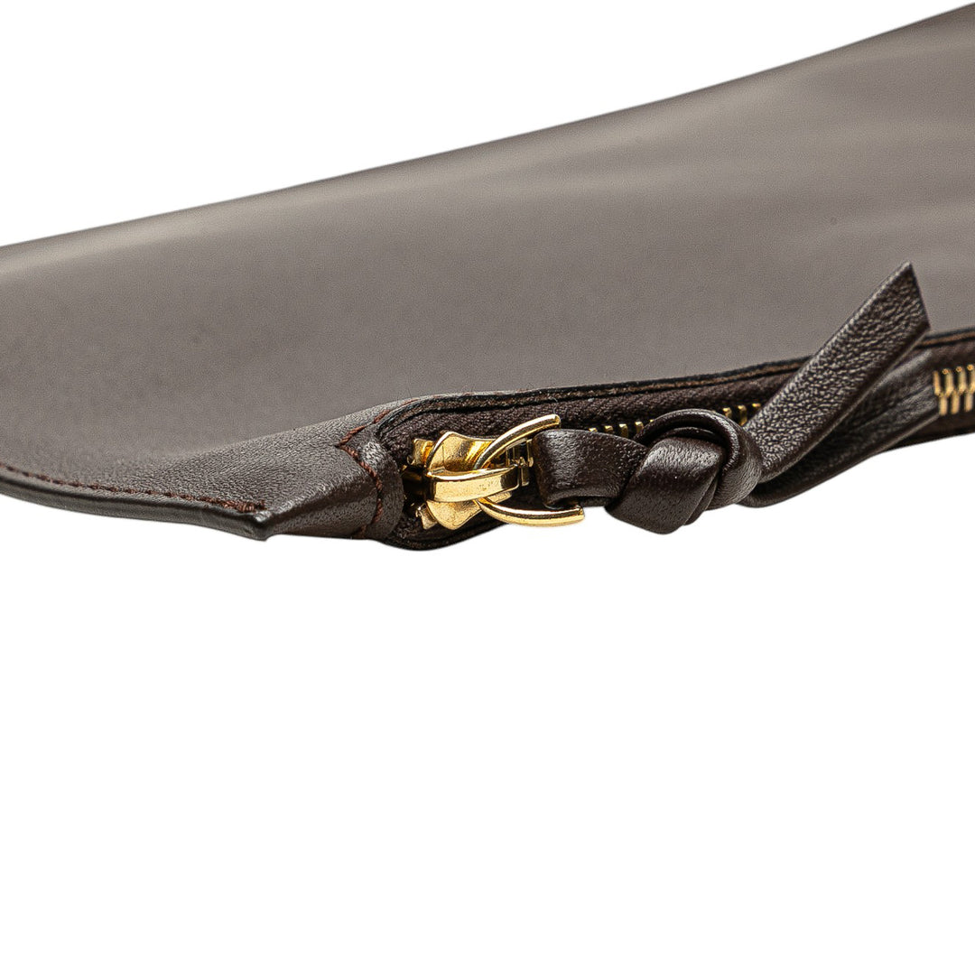 Bottega Veneta Cuir d’agneau Intreccio Cabat Cabas