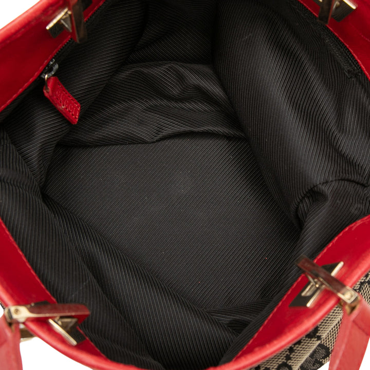 Gucci GG Cabas Rouge – vue 4 – GABY PARIS
